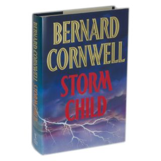 Storm Child by Bernard Cornwell 1st in DJ  