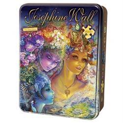 Josephine Wall Collector Tin Puzzle The Three Graces  