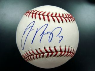 Jose Reyes Single Signed Official Rawlings Baseball Mets Marlins  