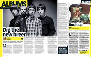 Glasvegas Crystal Castles Josh Homme QOTSA NME Magazine  