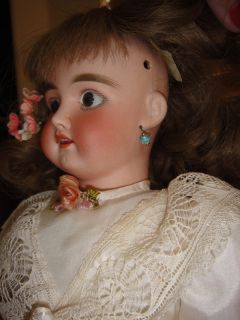 Antique Joseph L Joanny French BEBE Bisque Composition 17 inch Doll Ultra RARE  