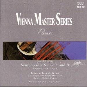 Joseph Haydn Vienna Master Series Symphonies No 6  