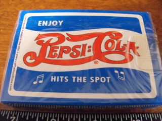 Pepsi Cola Playing Cards Cartes A Jouer New in The SEALED Package  