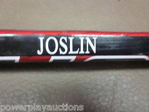 Hockey Stick Pro Stock Used Bauer apx Derek Joslin Carolina Hurricanes  