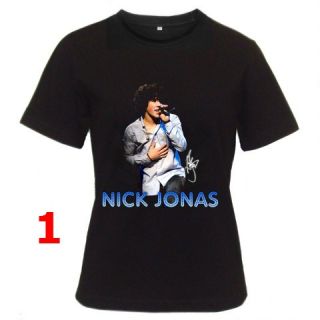 Nick Jonas Collection Black T Shirt s 2XL  