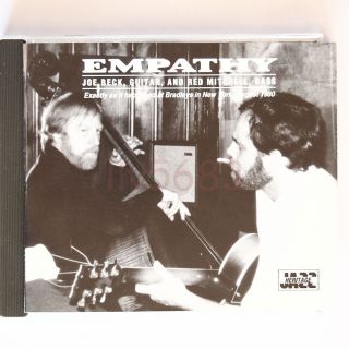 Empathy Joe Beck Guitar Red Mitchell Bass 2 CDs  