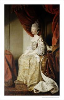 Sir Joshua Reynolds Studio Queen Charlotte Print  