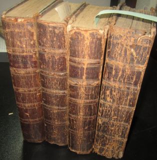 1773 to 1775 Works of Josephus 1st American Edition 4 Vols Sharpless  
