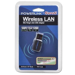 Premiertek Powerlink Nano N 150Mbps Wireless N 802 11n WiFi USB Mini Adapter  