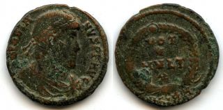 AE3 of Jovian 363 364 Ad  sirmium Mint Roman Empire  
