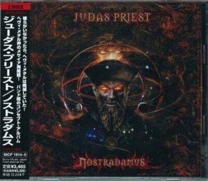 Judas Priest Nostradamus Japan 2 CD OBI 2008  