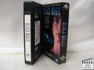 Black Magic VHS Rachel Ward Judge Reinhold 096898123334  