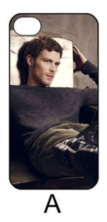 Joseph Morgan Hard Case for iPhone 4 4S 5 The Vampire Diaries Klaus Mikaelson  