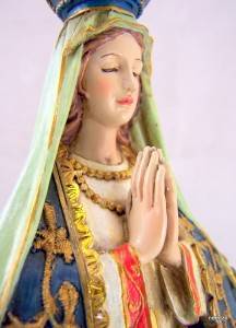 Saint Mary of San Juan de Lagos Statue Figure Figurine  