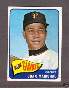 1965 Topps 50 Juan Marichal  