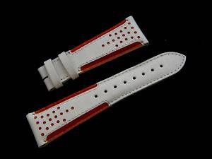 Original Jovial Leather Watch Band 24mm New  