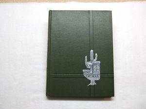 1969 Judson High School Yearbook Scottsdale AZ Arizona  