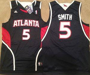 Josh Smith Atlanta Hawks Adidas Blue Swingman Mens Sewn Jersey  