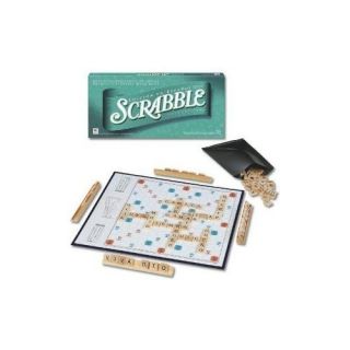 Scrabble Spanish Edition Classic Crossword Game Ages 8 2 to 4 Players  