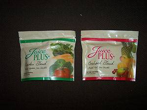 Juice Plus Chewables Gummies 2 Pouches Orchard and Garden New   