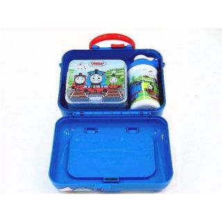 Thomas Friends Sidekick Lunchbox with Sandwich Container and Juice Bottle  