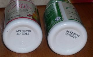 LOT 8 JUICE PLUS CAPSULES ORCHARD GARDEN BLEND 4 MONTH SUPPLY EXP 11 2013  