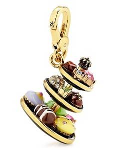 juicy couture new dessert tray gold lobster clasp yjru5892  