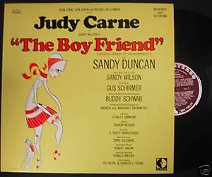 The Boy Friend Sandy Wilson Origianl Cast LP Judy Carne  