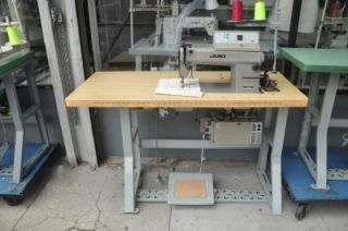 Juki DDL5550 6 Automatic 1 Needle Sewing Machine IDS533  