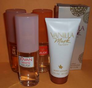 Jovan Coty Musk Cologne Spray or Lotion Assorted Scents Fragrance Womens New  