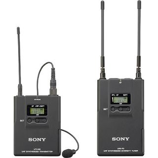Sony UWP V1 Wireless Lavalier Microphone Package 30 32 566 to 590MHz  