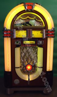 Wurlitzer Jukebox Model OMT 1995 One Year Parts Warranty Over 3 000 Selections  