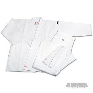 Mizuno Judo Uniform Gi Martial Arts Gear Size 1 6 White