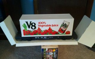 LGB 41850 V8 Vegetable Juice Container Car