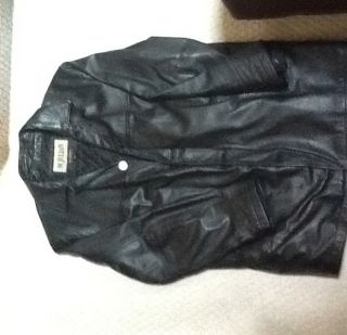 Julian Leather Jacket Wilsons Large