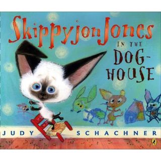 New Skippyjon Jones in The Doghouse Schachner Jud 0142407496