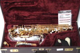 Jupiter Artist Alto Saxophone JAS869SG Mint with Case and Accesories