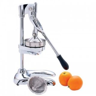 Pro Chrome Home Juicer Orange Citrus Juice Press Maker Lifetime