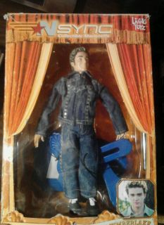 NSYNC Collectable Marionette Justin Timberlake