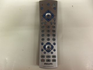 Philips CL015 Universal Remote Control TV DVD Cable Satellite VCR