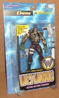 McFarlane Toys Wetworks Dane Action Figure RARE New