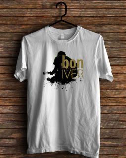 New Bon Iver Justin Vernon Gibson Theatre 2011 T Shirt