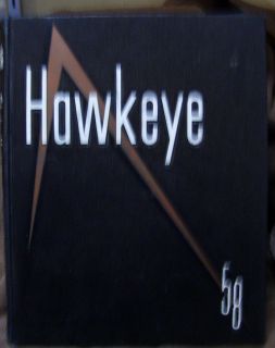 1958 Hawkeye State University of Iowa Yearbook Alex Karras