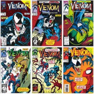 Venom Lethal Protector 1 6 Lot Spiderman 300 The Jury