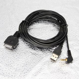 JVC KS U29 USB iPod Video Cable Adapter for KW NT1 2010