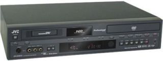 JVC SR DVM700 SR DVM700U VCR Mini DV DVD Mint Warranty