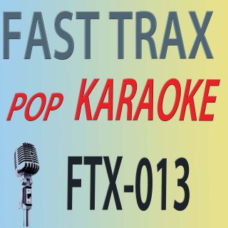 KARAOKE CDG FAST TRAX POP 013 new release w Madonna Nicki Manaj Train