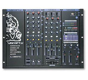 VocoPro KJ 8000 Pro Digital Karaoke Mixer