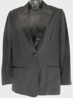 Karen Kane Jacket Womens Black Tie Tuxedo Size 6