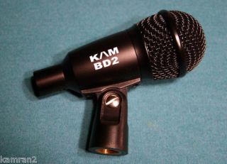 KAM BD2 Bass Drum Cabinet Mic Punchier Than Beta 52 and 52A